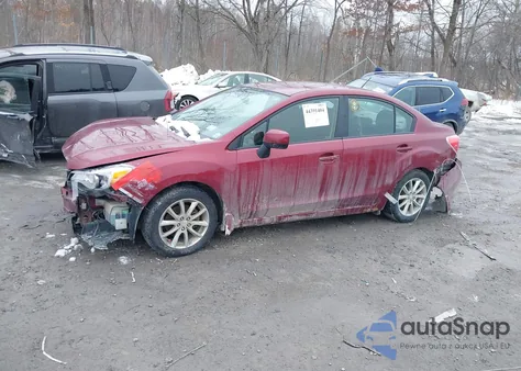 2012 Subaru Impreza 2.0I Premium из США, поврежденный, VIN JF1GJAC69CH024228